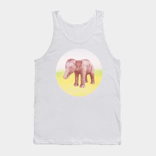 Save Elephants Tank Top